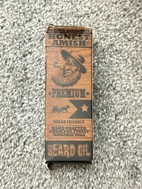 Premium Beard Oil - Brown